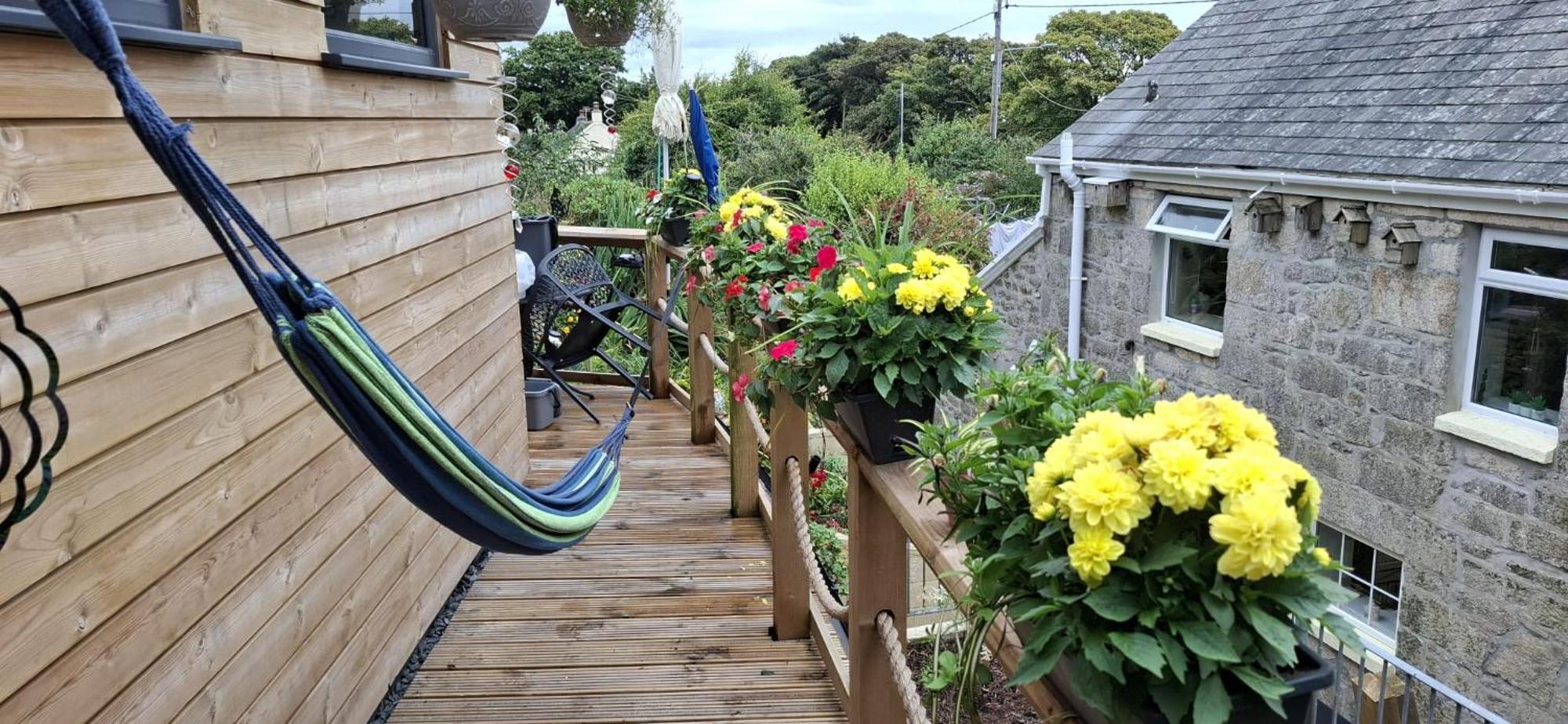 Cosy Cornish Cabin St Austell Esterno foto