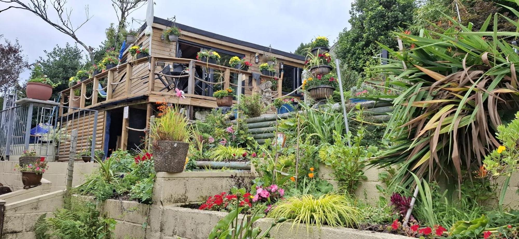 Cosy Cornish Cabin St Austell Esterno foto
