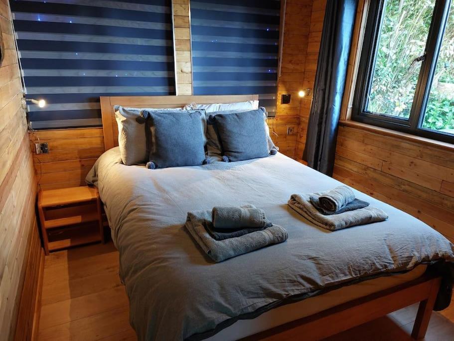 Cosy Cornish Cabin St Austell Esterno foto