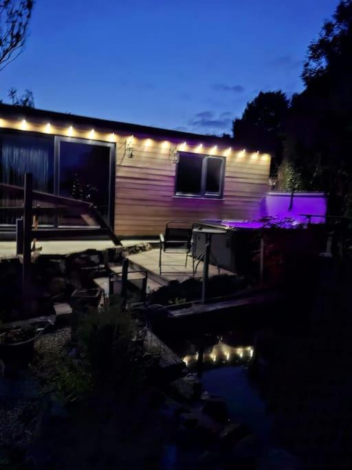 Cosy Cornish Cabin St Austell Esterno foto