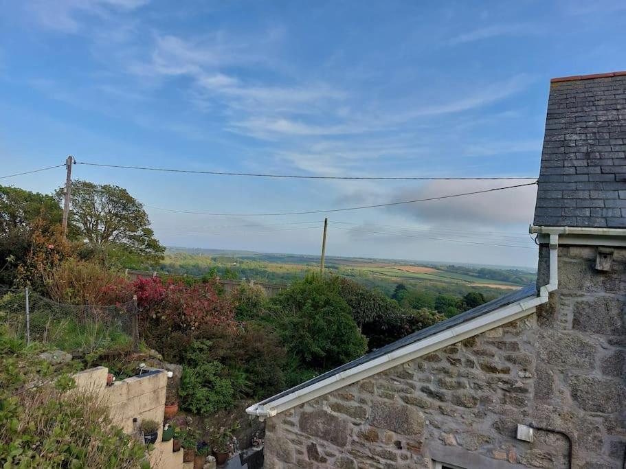 Cosy Cornish Cabin St Austell Esterno foto
