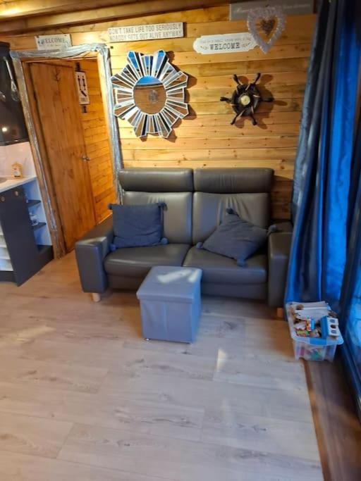 Cosy Cornish Cabin St Austell Esterno foto