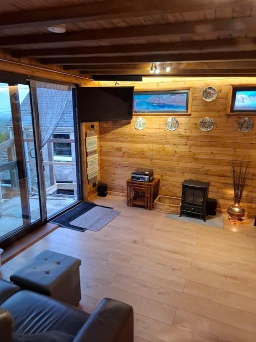 Cosy Cornish Cabin St Austell Esterno foto