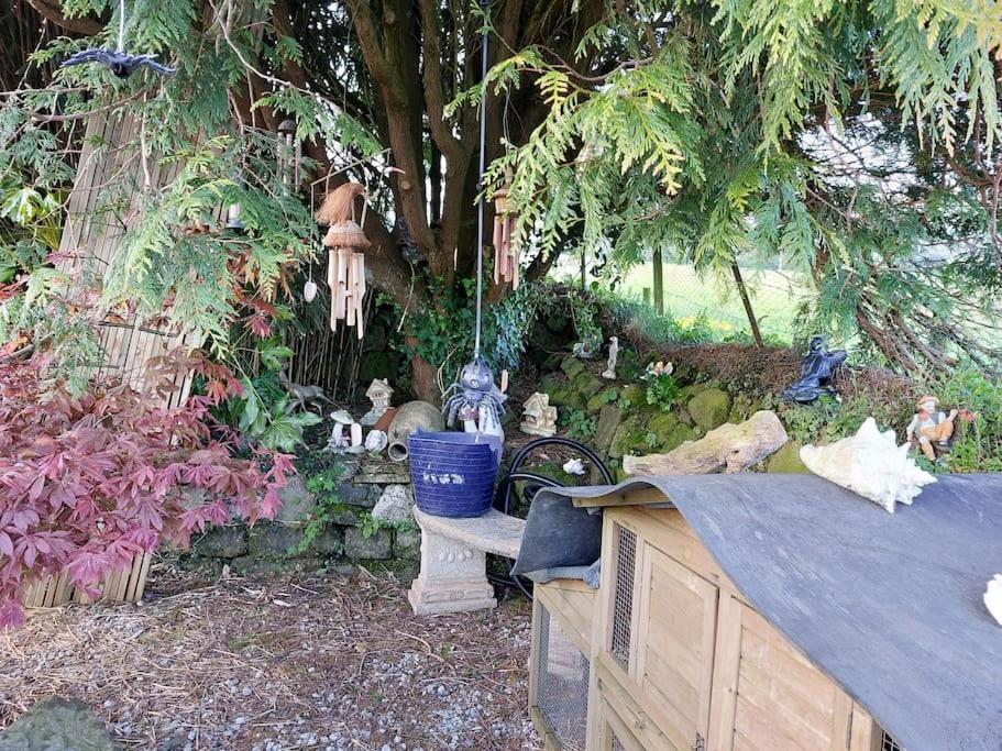 Cosy Cornish Cabin St Austell Esterno foto