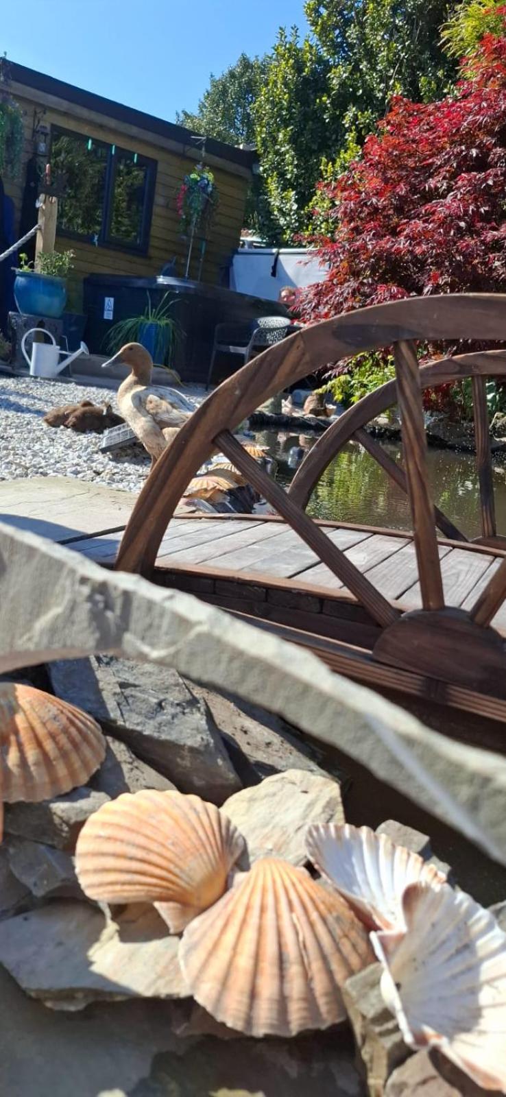 Cosy Cornish Cabin St Austell Esterno foto